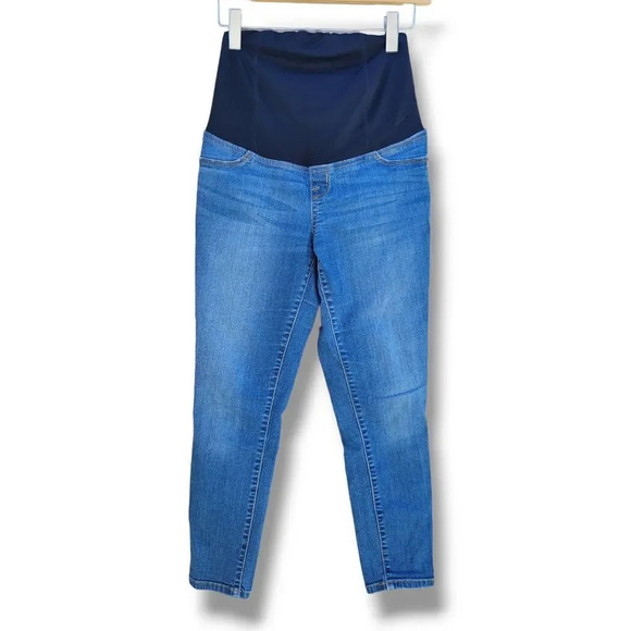 Isabel Maternity Women's skinny Cropped jeans  - sz 2​ - Picture 1 of 7